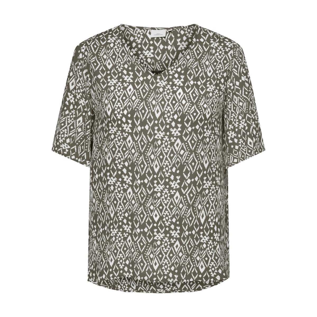 Blouse verte - smokey olive 1, ONLY CARMAKOMA
