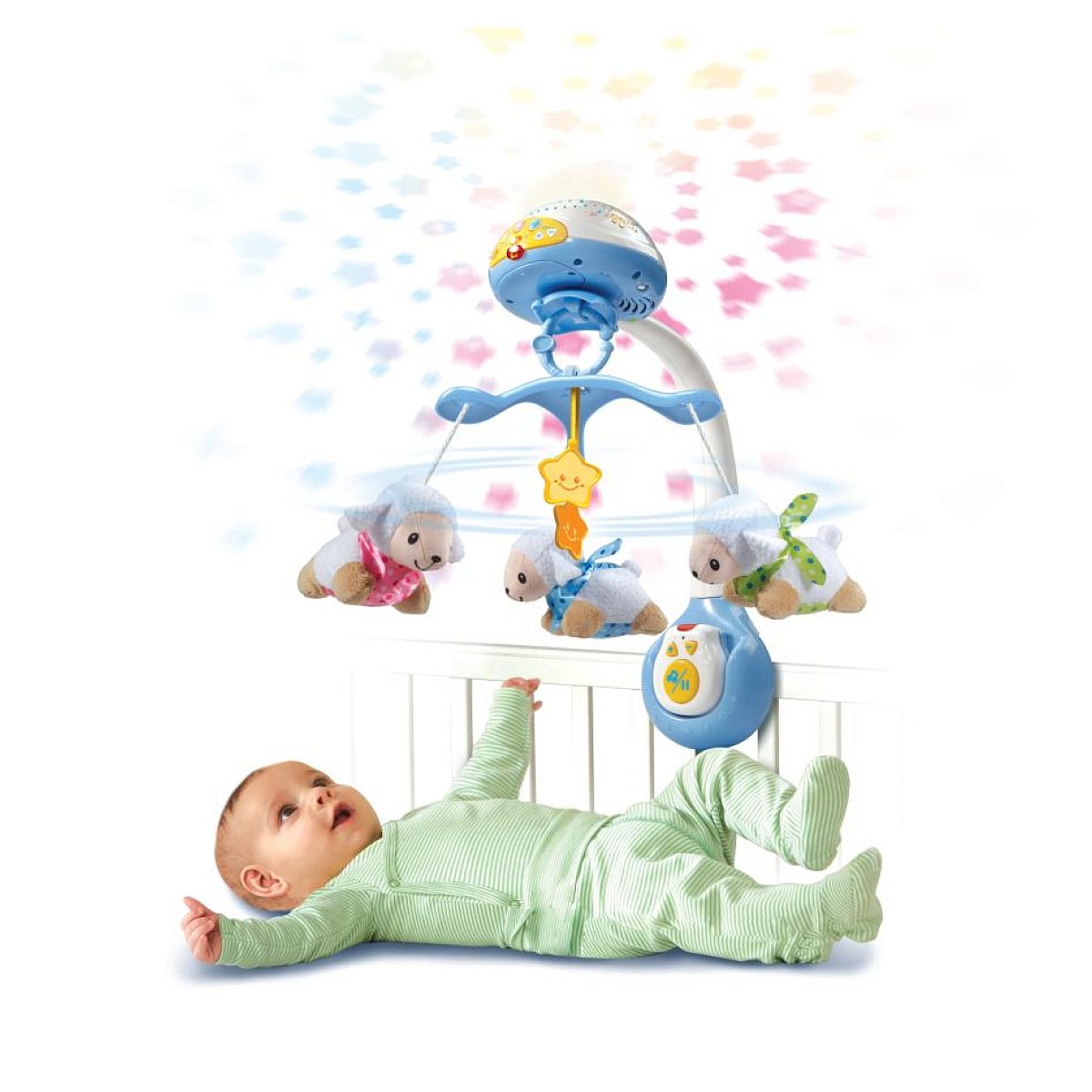 Lumi mobile Compte-moutons bleu bleu, VTECH