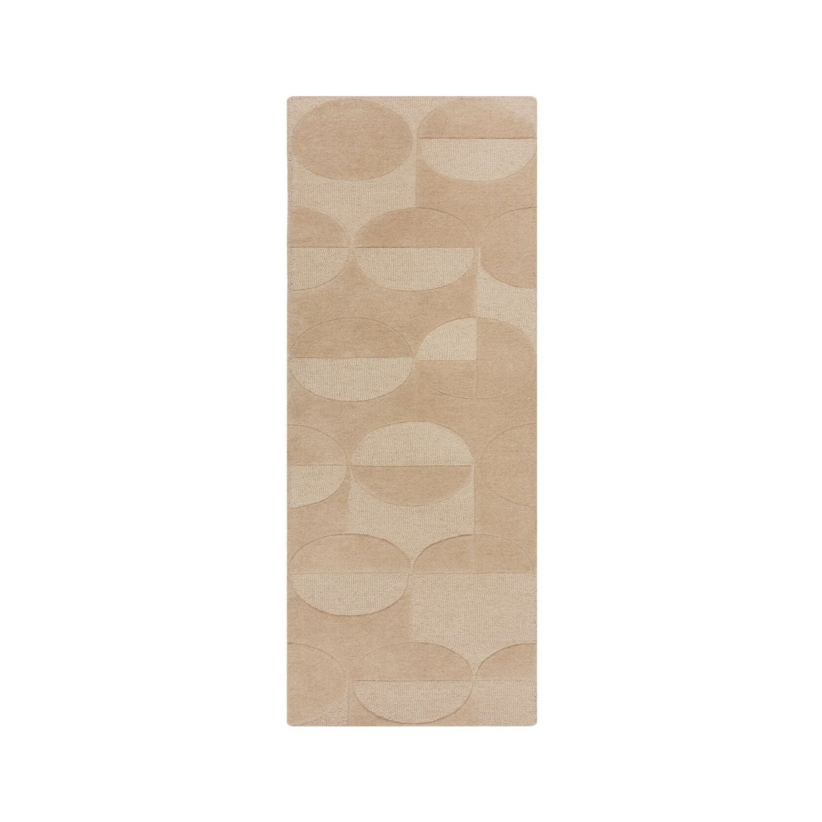Tapis de couloir en laine GIGI beige, FLAIR RUGS