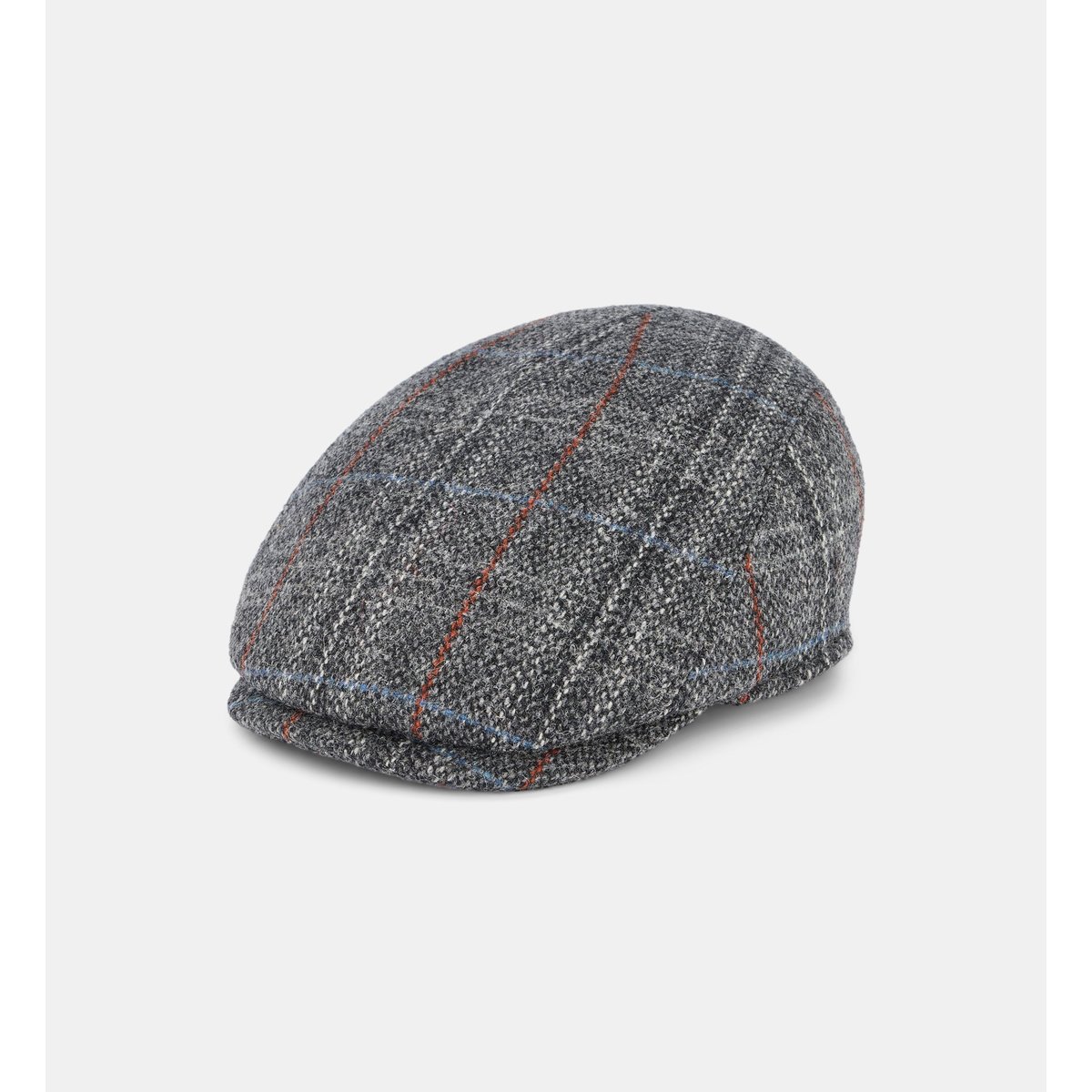 Casquette barry prince de galles !aine gris, GALERIES LAFAYETTE