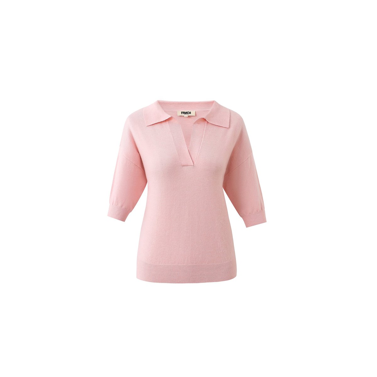 Pull PLUME rose pale, FRNCH