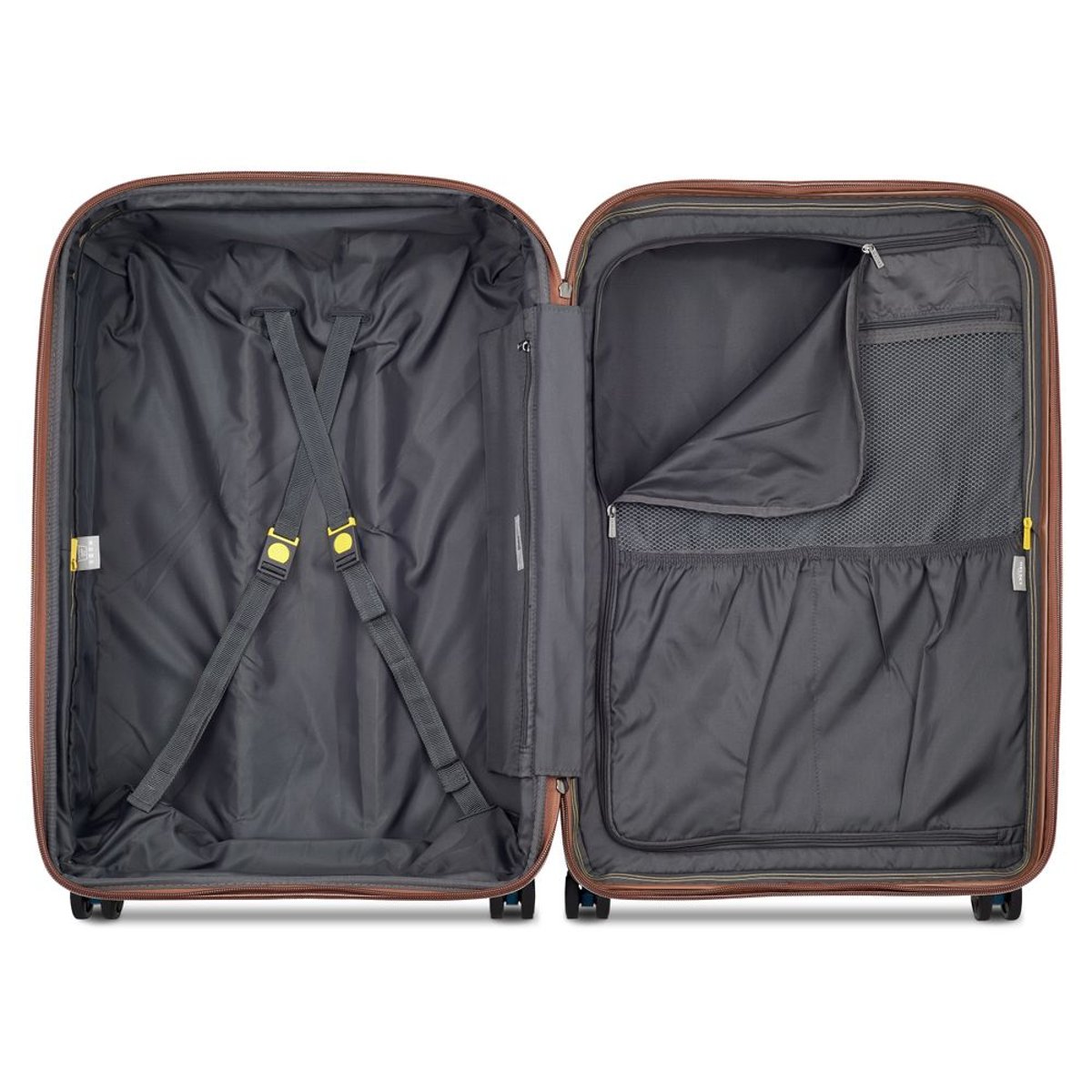 Valise XL CARROUSEL bleu outremer, DELSEY PARIS