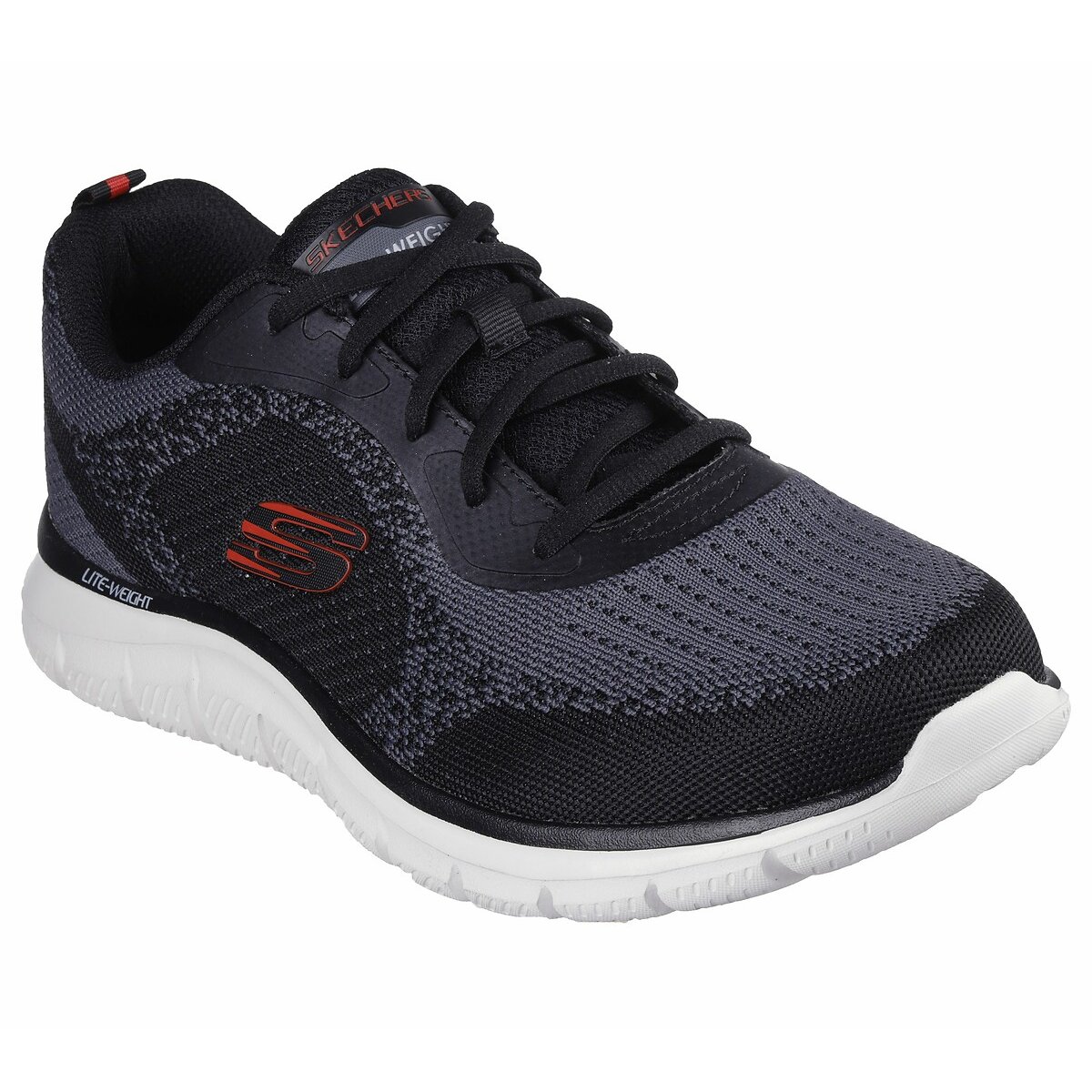 Track Glendor Trainers black, SKECHERS