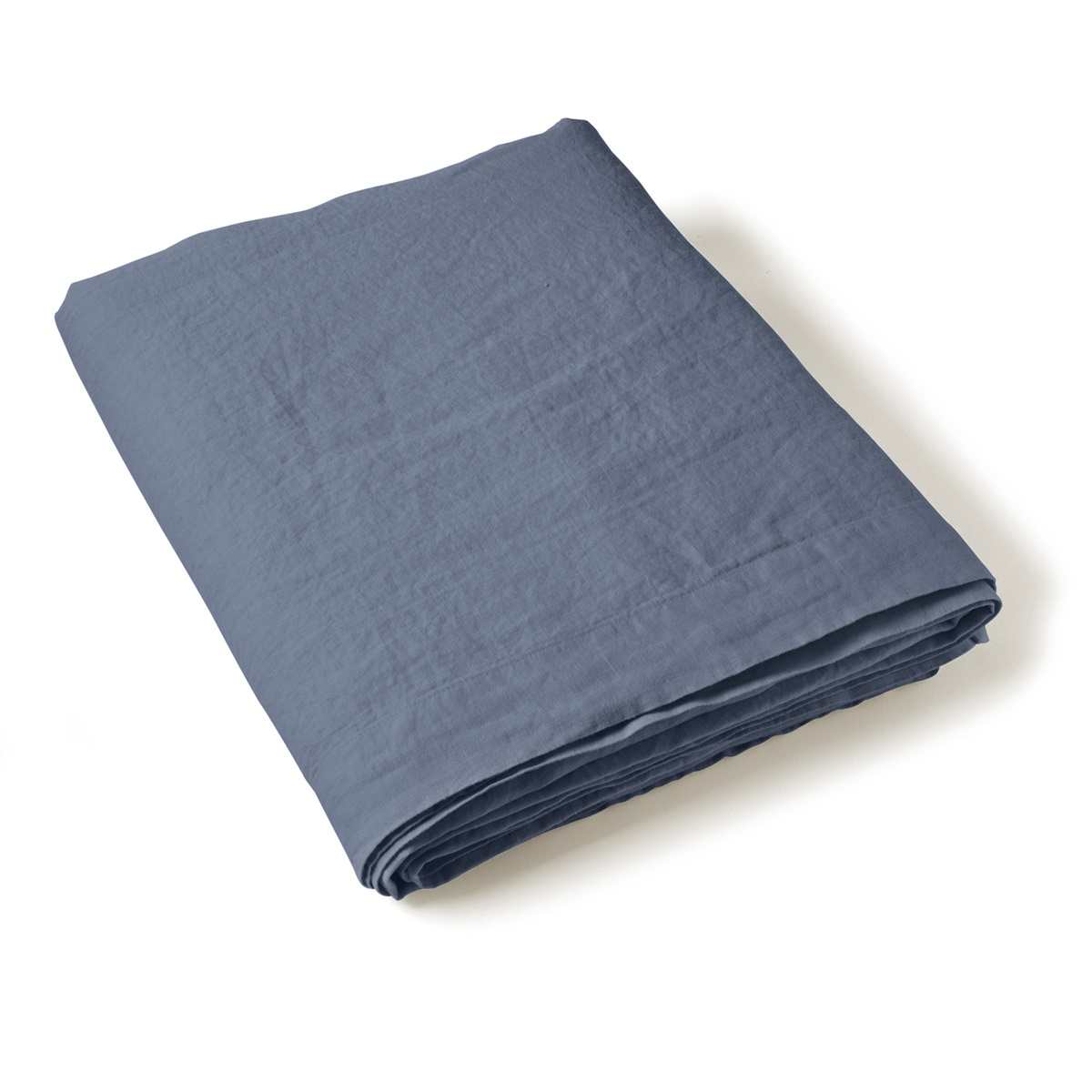 Drap Plat Uni - LIN LAVE blanc, TRADITION DES VOSGES