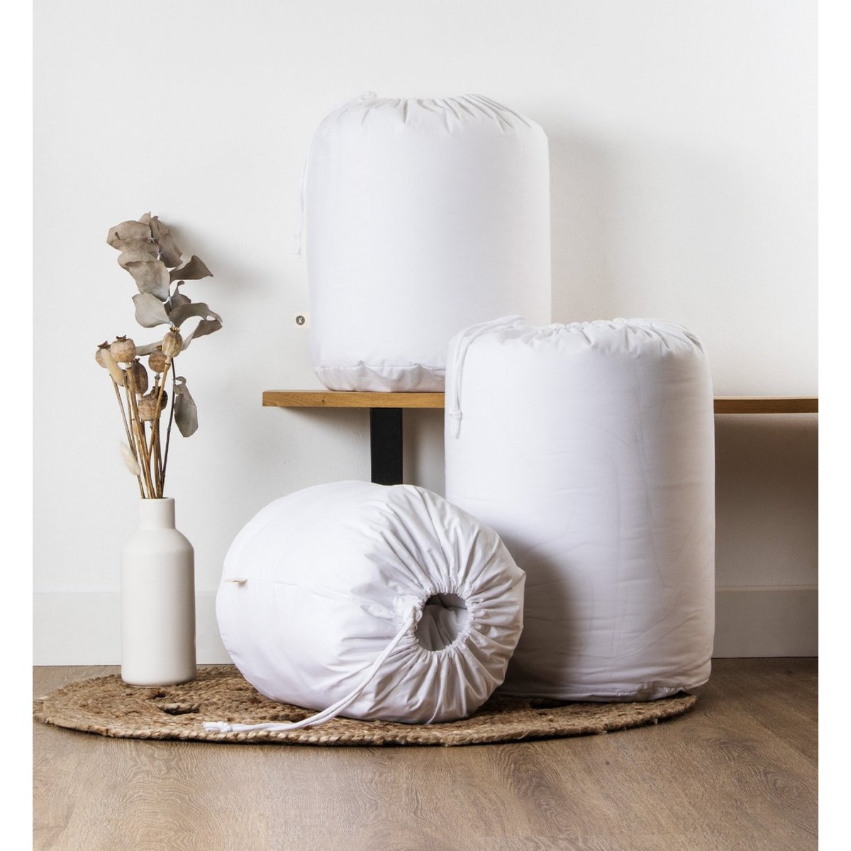 Couette Adulte Chaude Enveloppe TENCEL™ Lyocell Coton Bio, HAWI couleur unique, KADOLIS