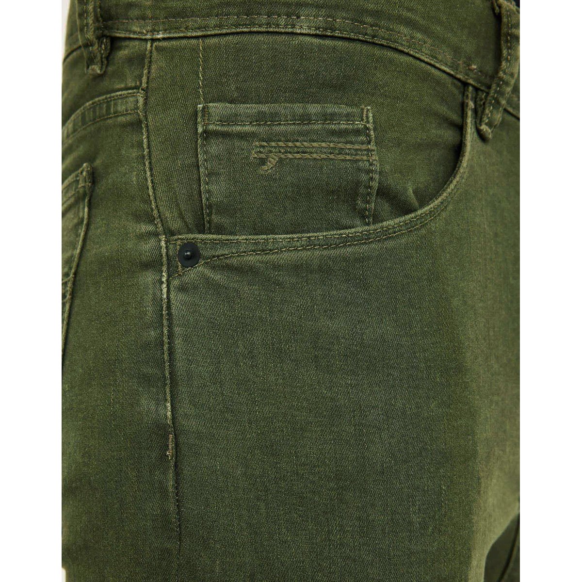 PANTALON TAPERED TIGER vert, PULLIN