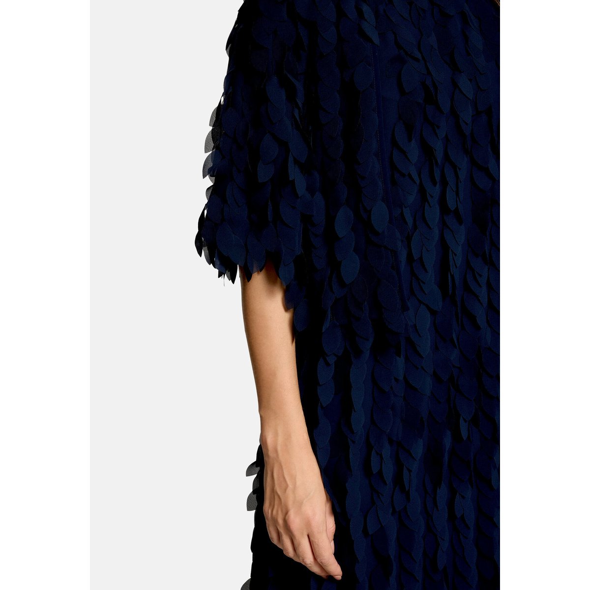 Veste façon blouse de coupe droite night sky, VERA MONT