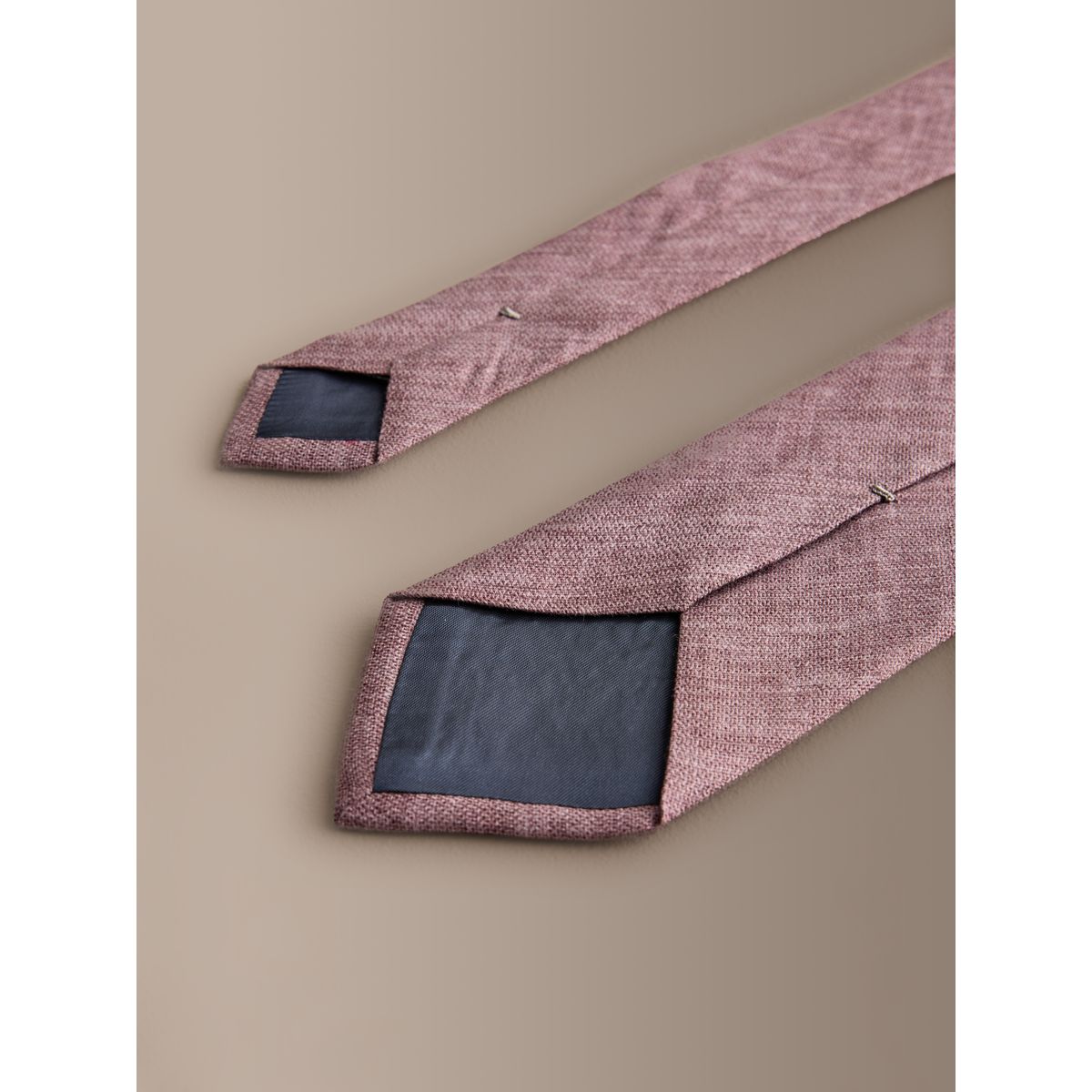silk tie and pocket square set signature violet, NEXT