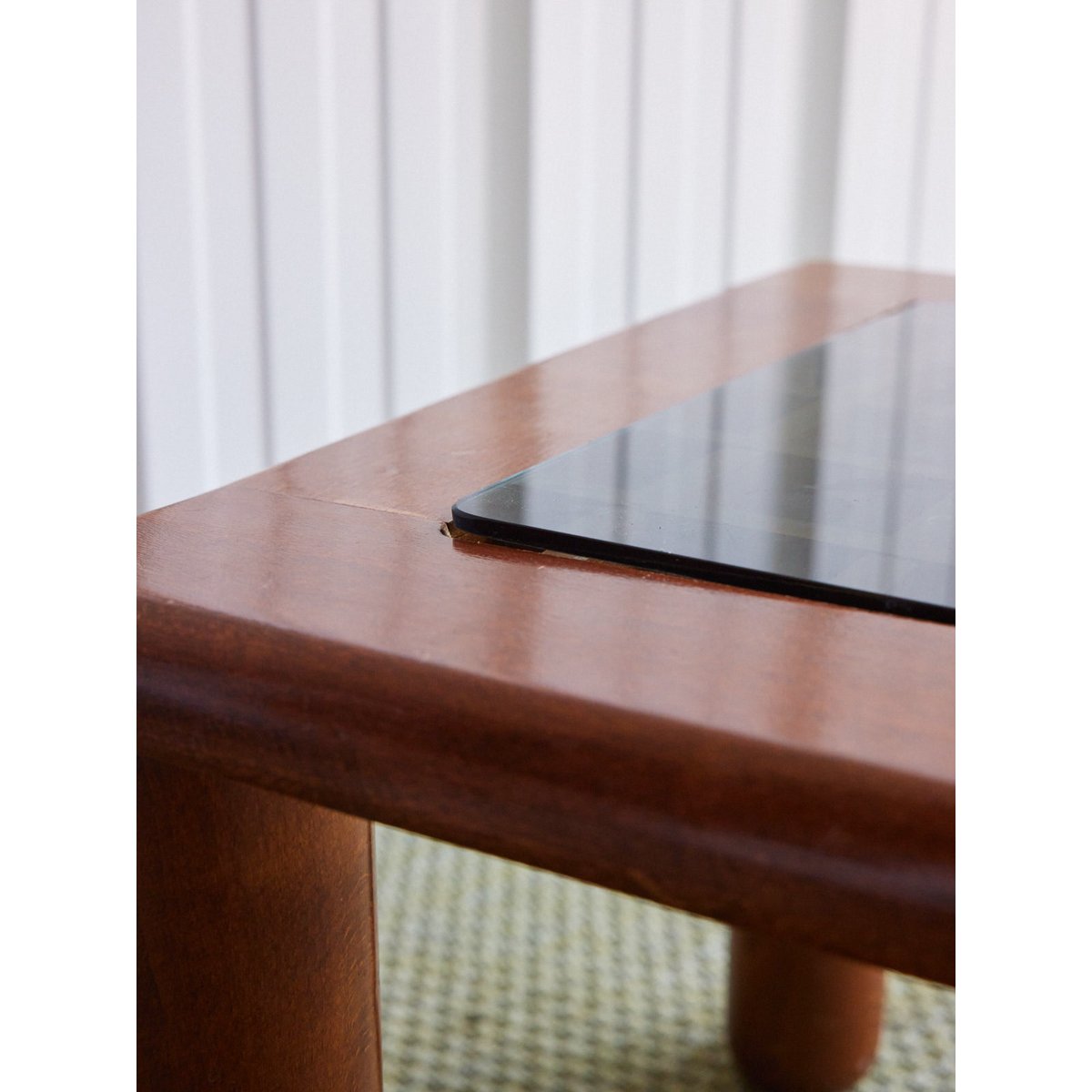 Table basse en bois Donna N°1106 - Bon état bois clair, DEBONGOUT