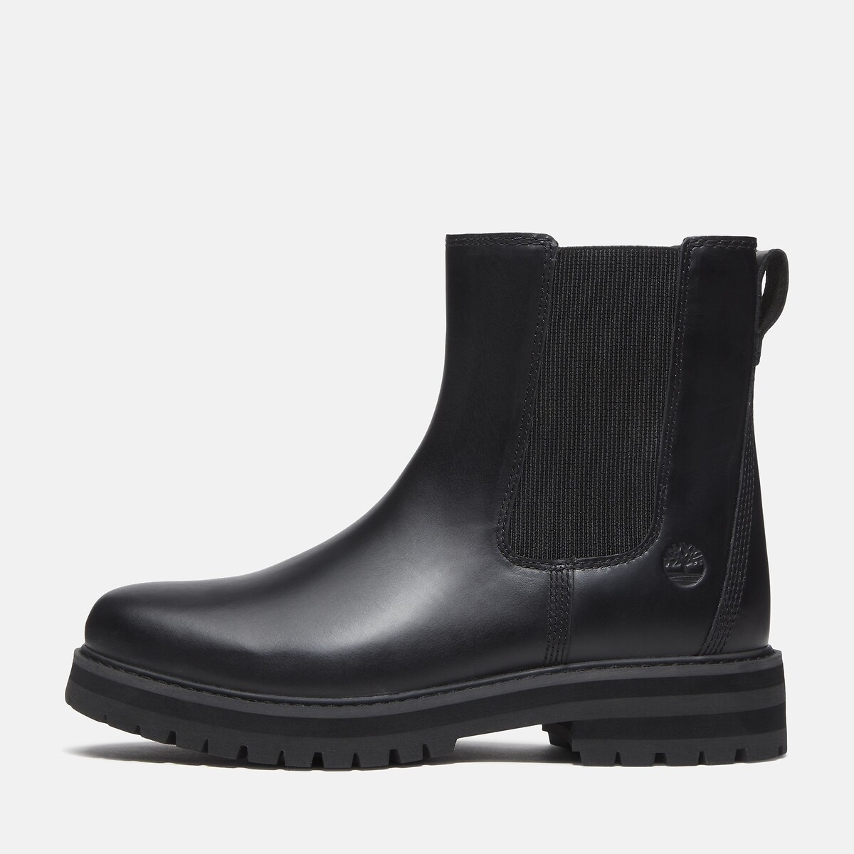 Bottines en cuir, BRITTON DRIVE MID CHELSEA noir, TIMBERLAND