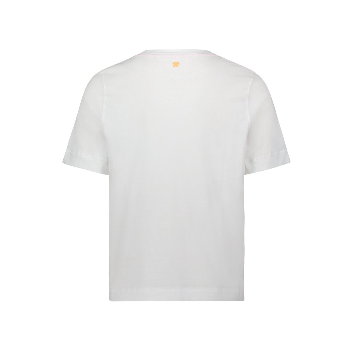 T-shirt à manches courtes à encolure ronde patch cream/rosé, CARTOON