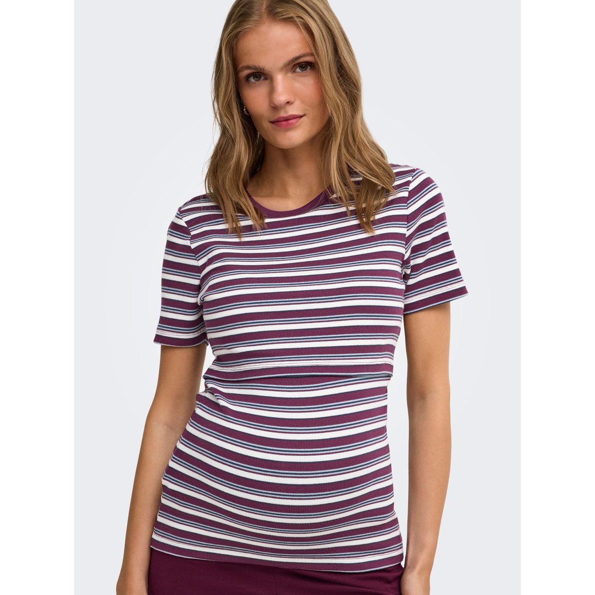 T-Shirt fig, ONLY
