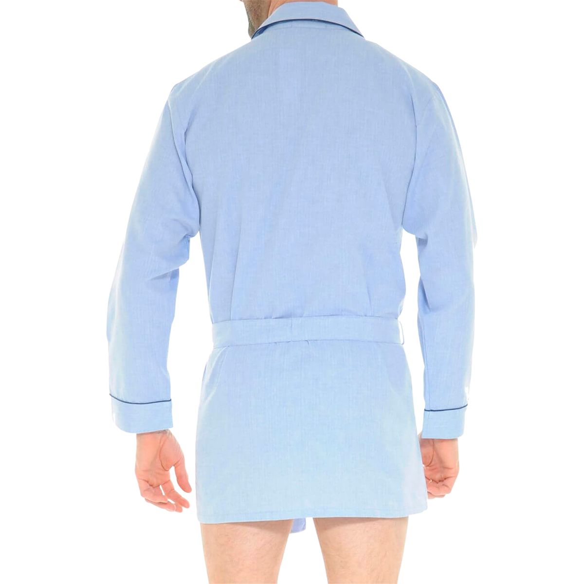 Veste de pyjama coton ciel, CHRISTIAN CANE