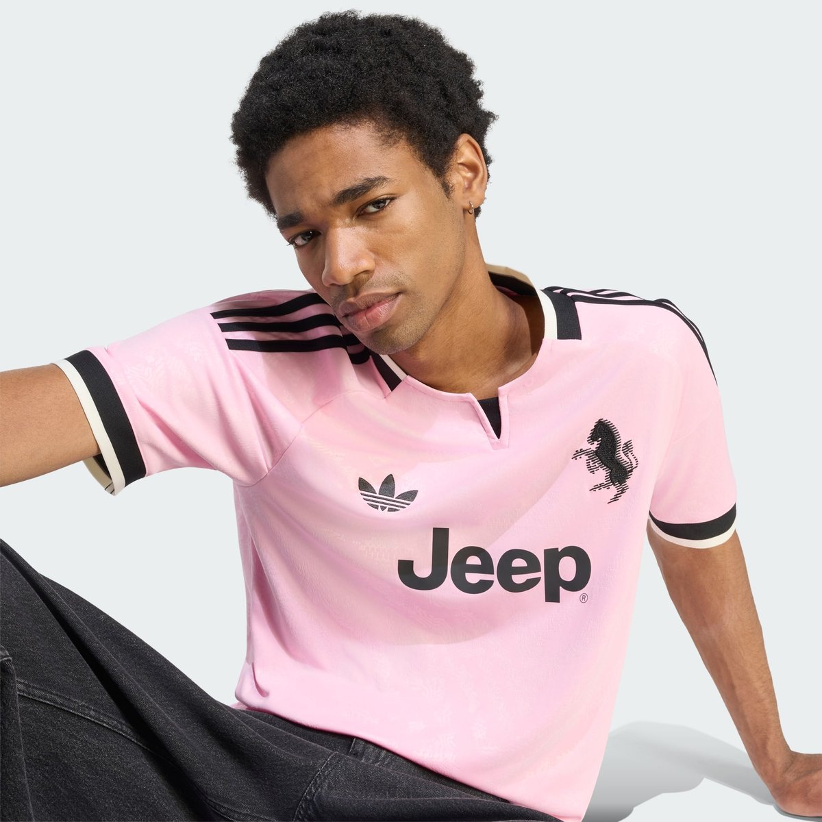 Maillot Extérieur Juventus 26/27 Maillot Extérieur Juventus 26/27 true pink / black, adidas Performance