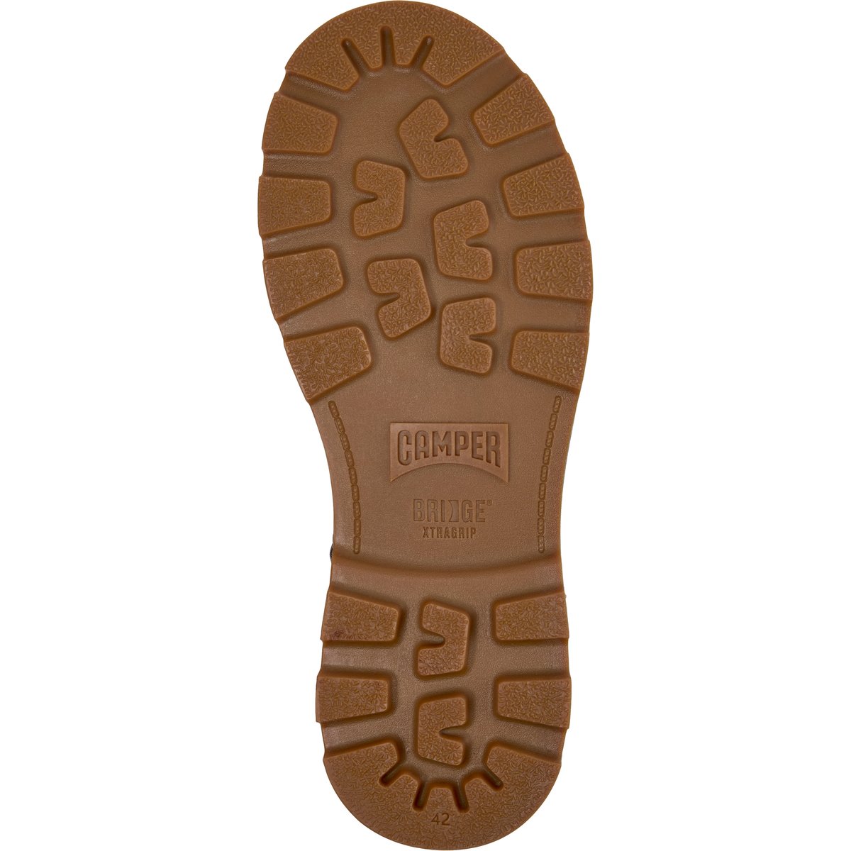 Bottines Brutus+ Nubuck Leather brun fonc14, CAMPER