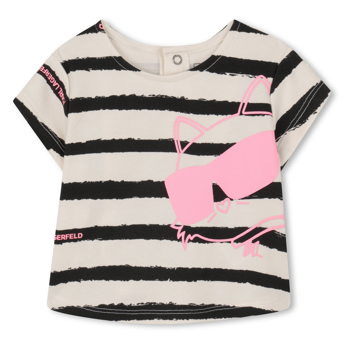 Ensemble t-shirt et jupe malabar, KARL LAGERFELD KIDS