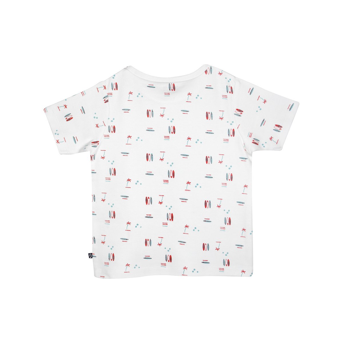 Tee shirt giulio manches courtes enfant blanc, SUCRE D'ORGE