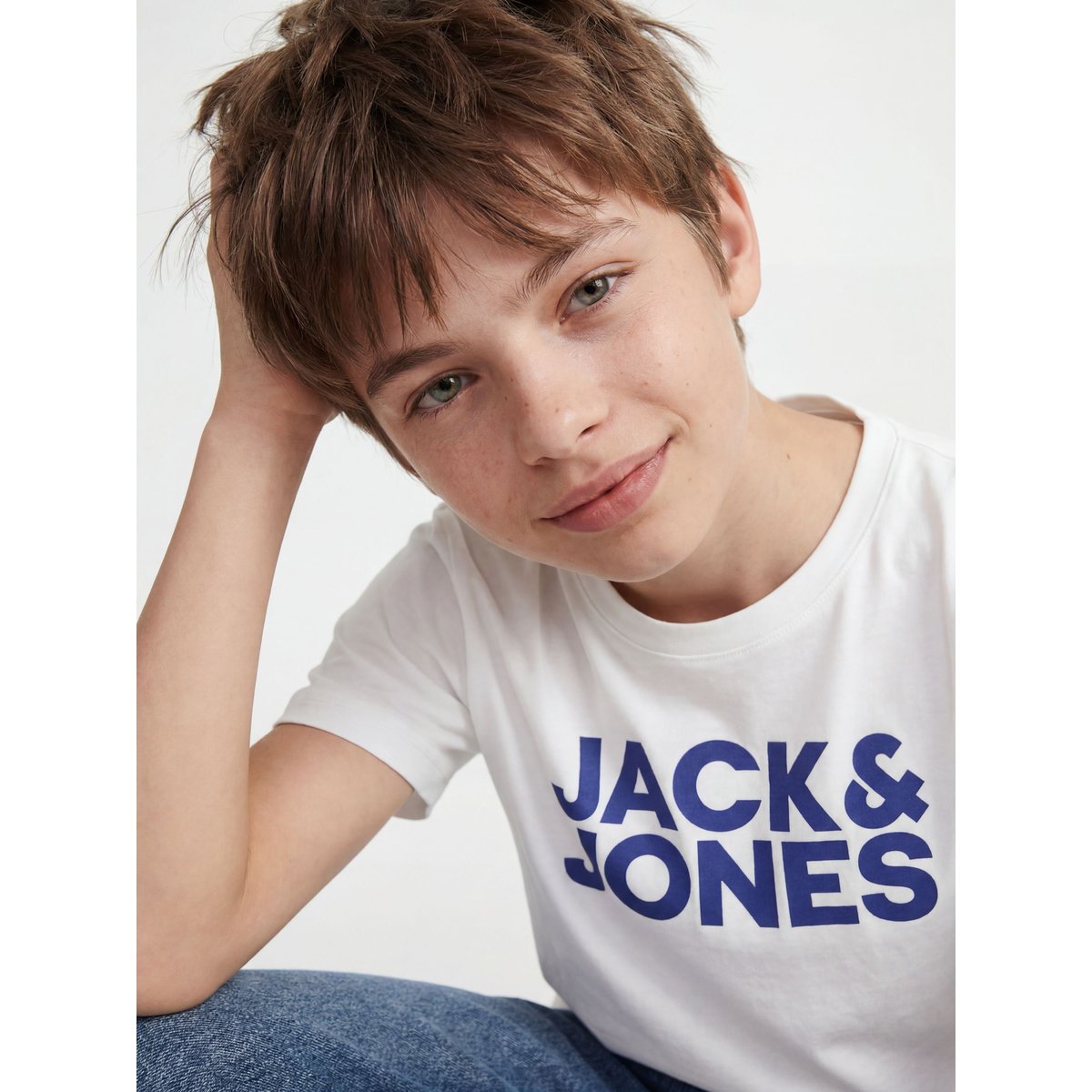 T-Shirt navy blazer, JACK & JONES JUNIOR