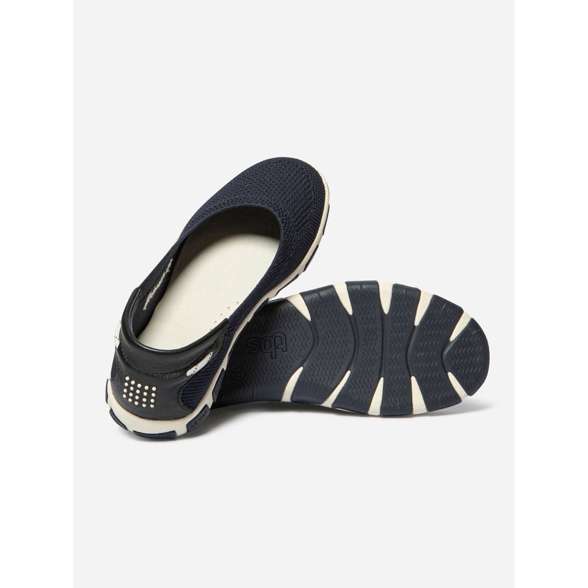 Ballerines plates JIVIANA bleu, TBS