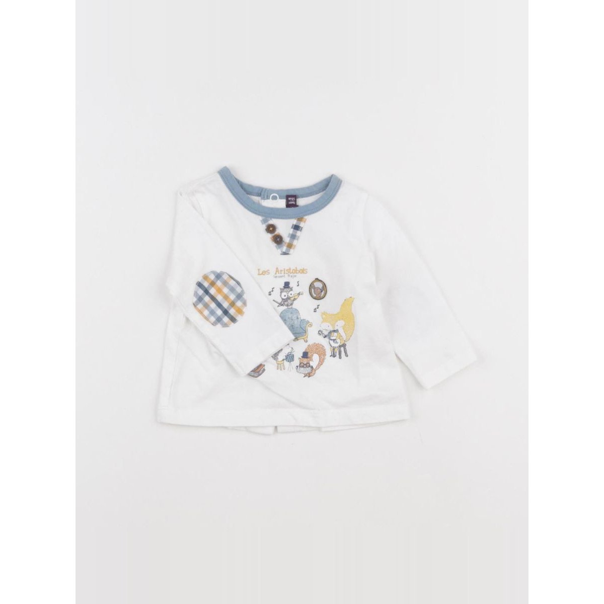 Tee-shirt - Très bon état blanc, SERGENT MAJOR
