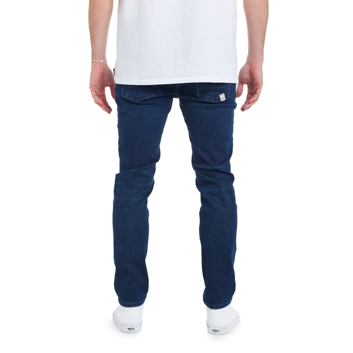 PANTALON REGULAR IZY bleu, PULLIN