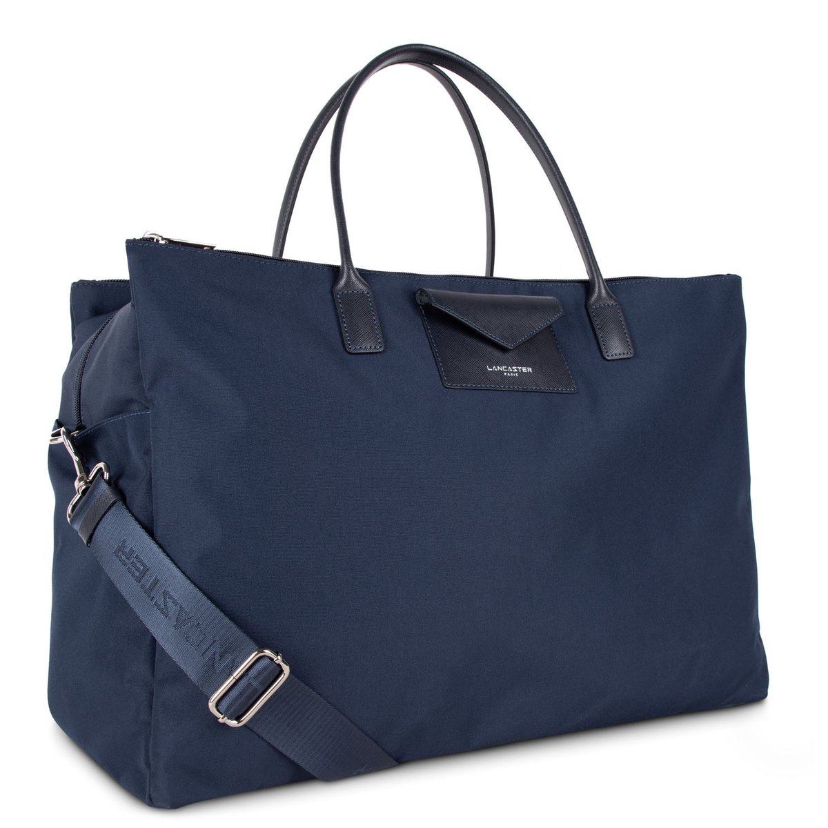 Sac voyage SMART KBA bleu foncé, LANCASTER
