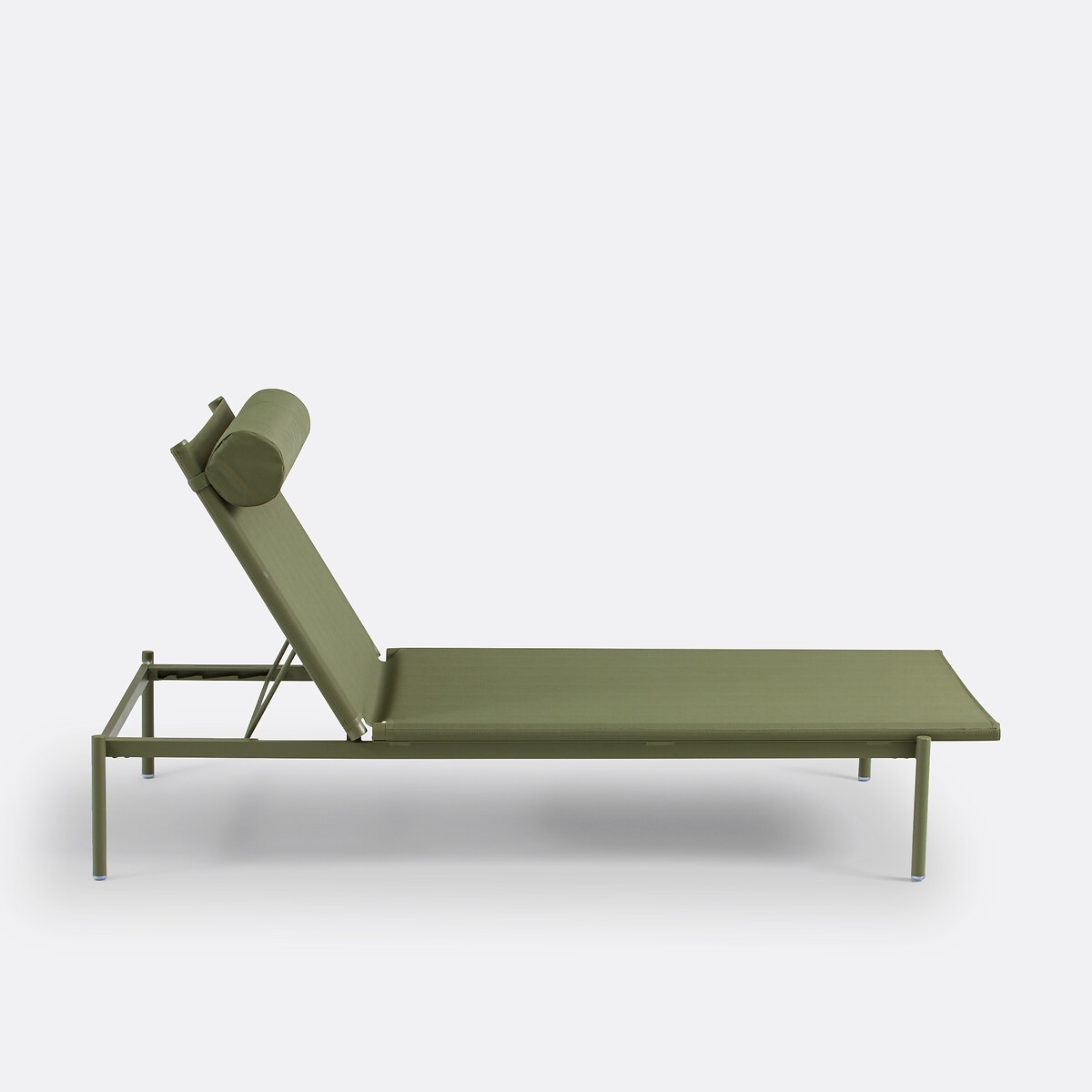 Bain de soleil aluminium, LYAM kaki, LA REDOUTE INTERIEURS