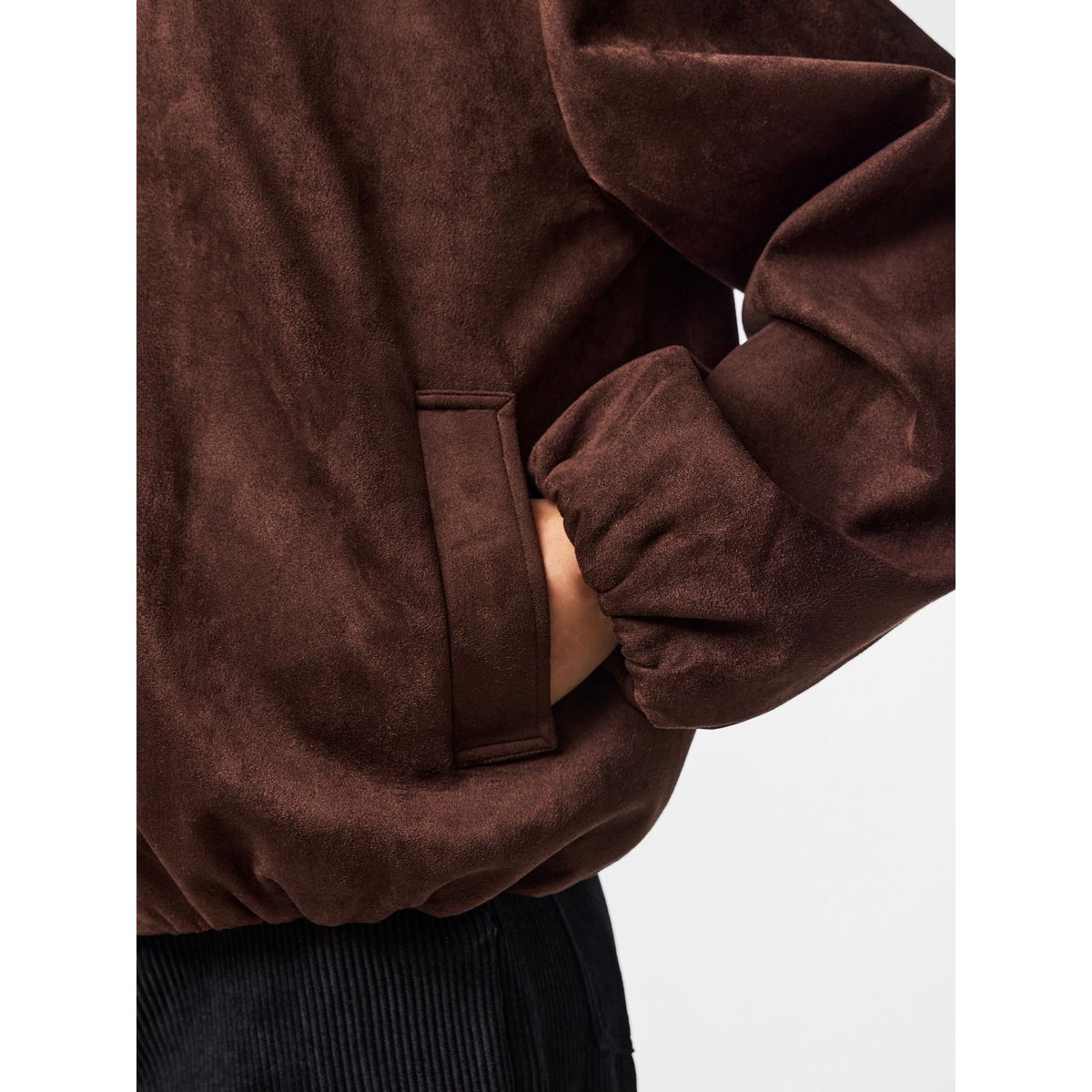 Veste Bomber marron - hot fudge1, PIECES