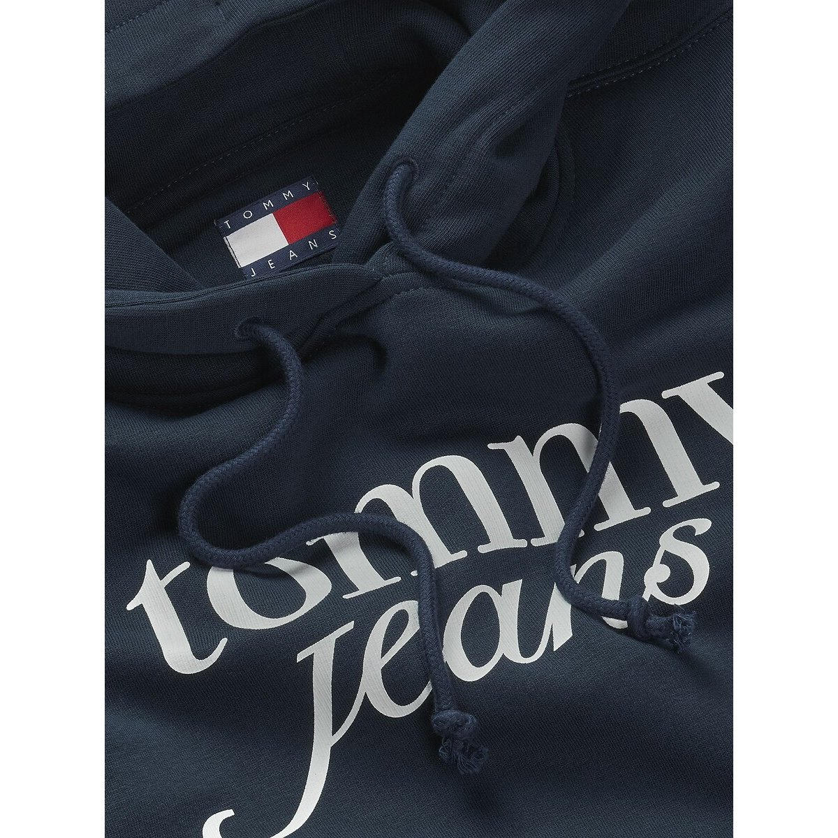 Sweat à capuche marine, TOMMY JEANS
