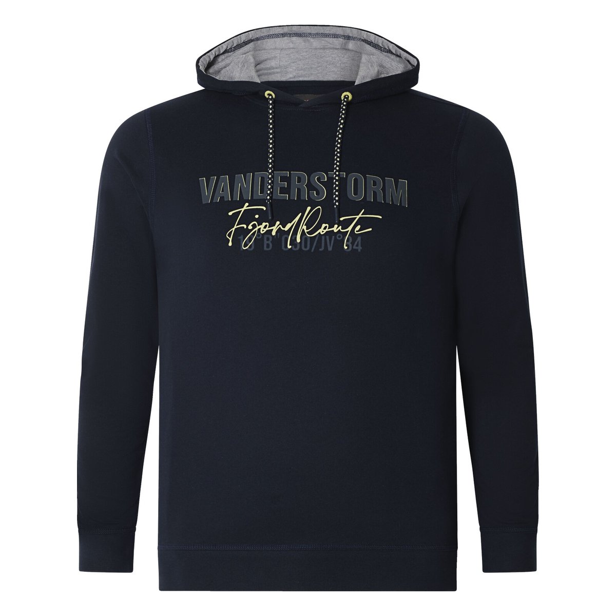 Lot de 2 sweatshirts LEDVOR vert clair bleu foncé, JAN VANDERSTORM