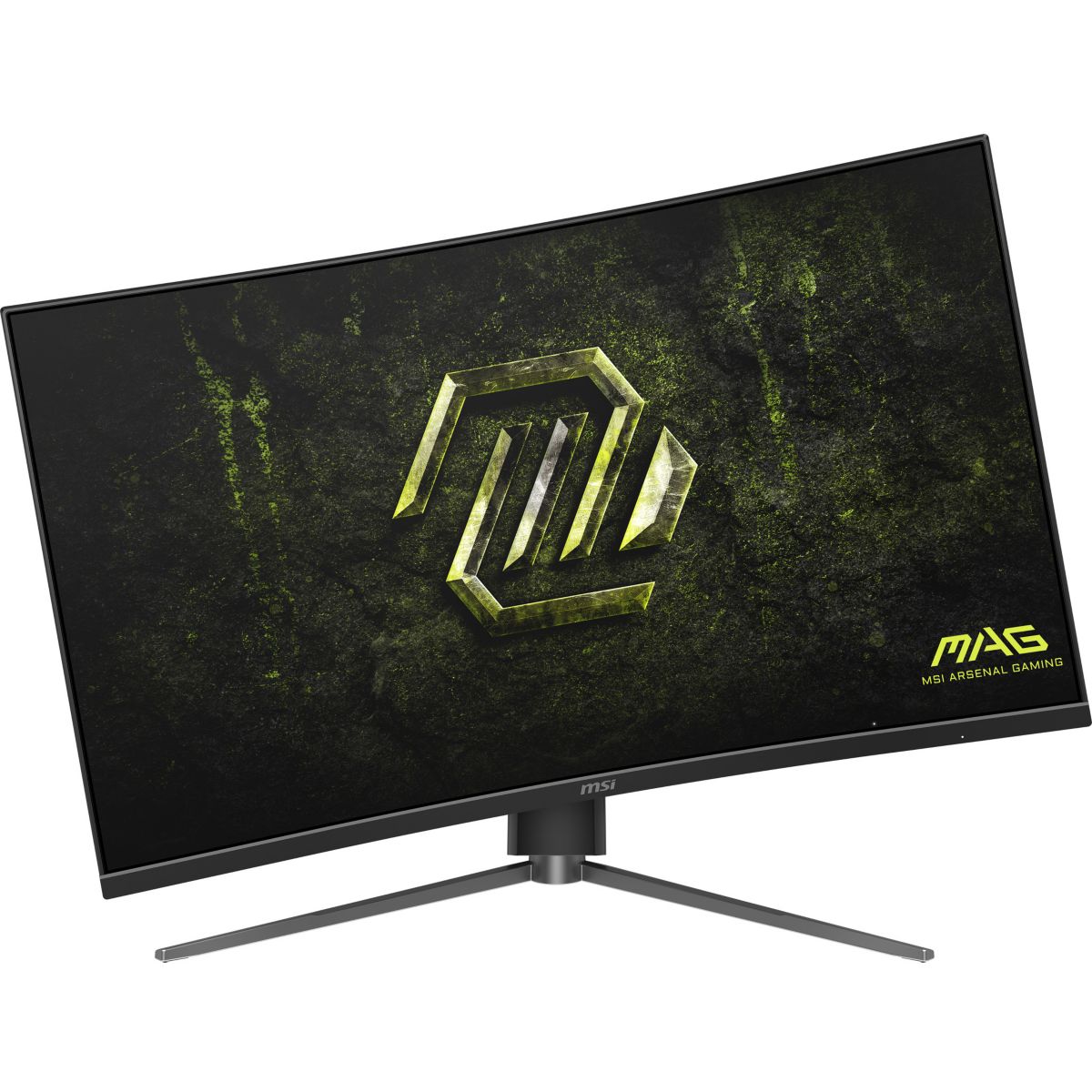 Ecran PC Gamer MAG 325CQPF 32" Fast VA WQHD 180 Hz HDR couleur unique, MSI