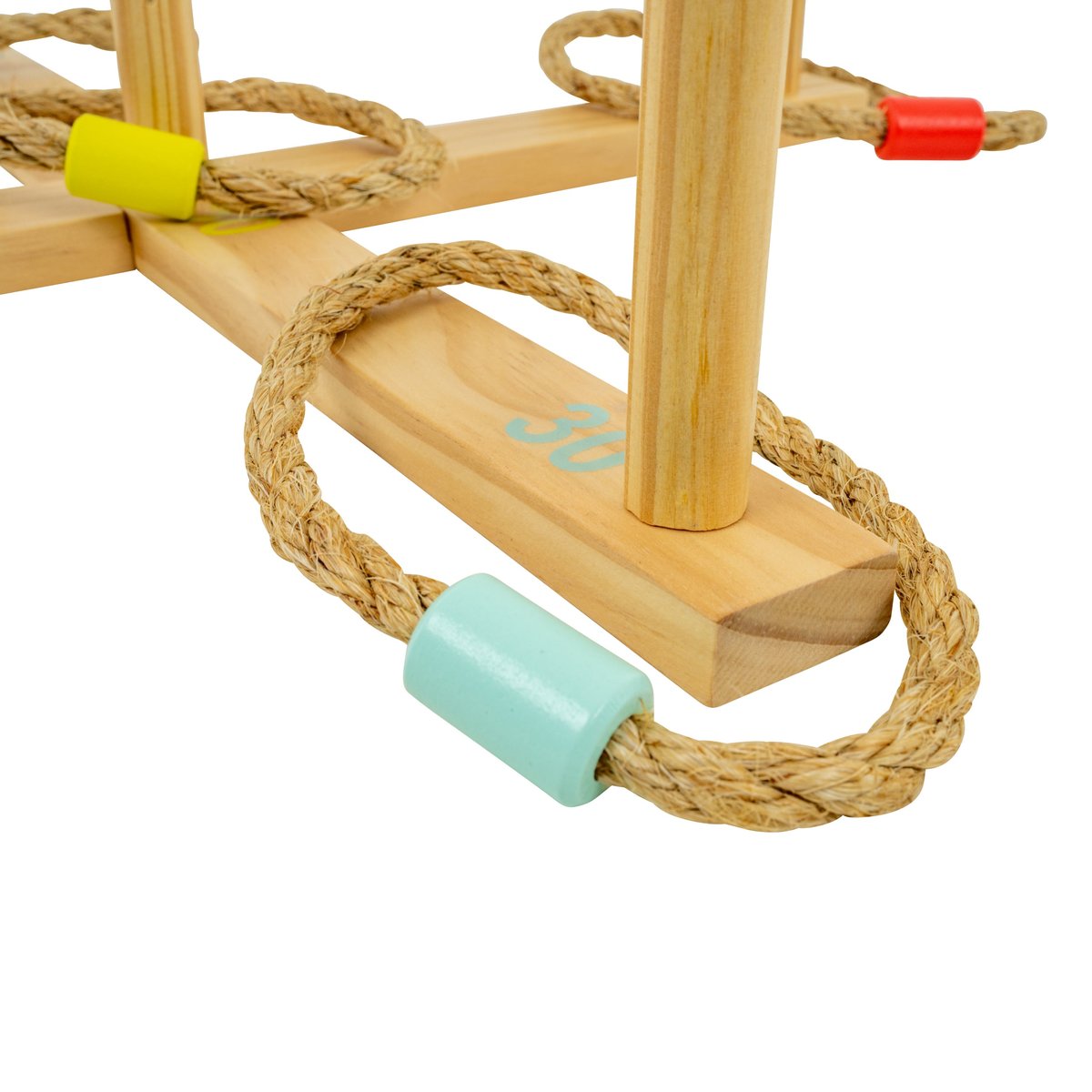 Jeu de lancer anneaux bleu, TP TOYS