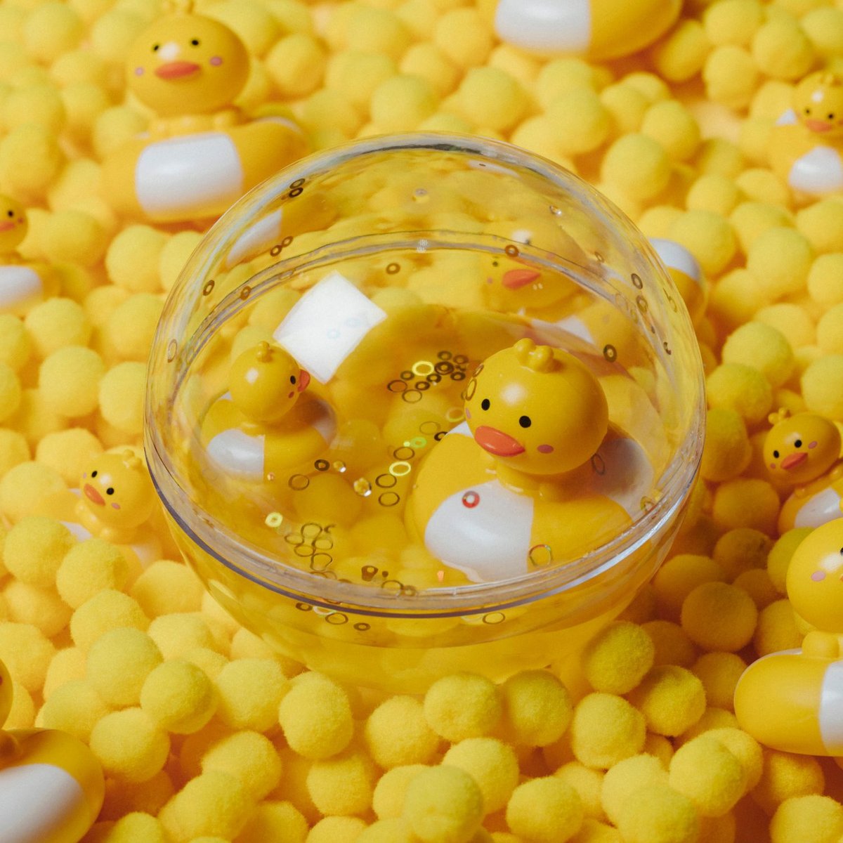 Balle flottante jaune, PETIT BOUM