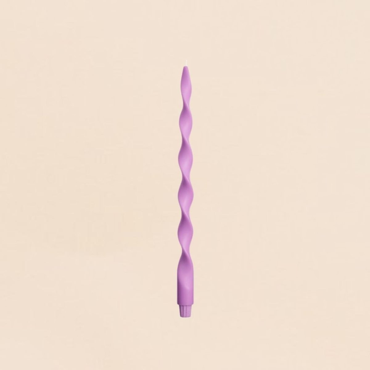 Bougie spirale 40cm rose, ORIGINALHOME