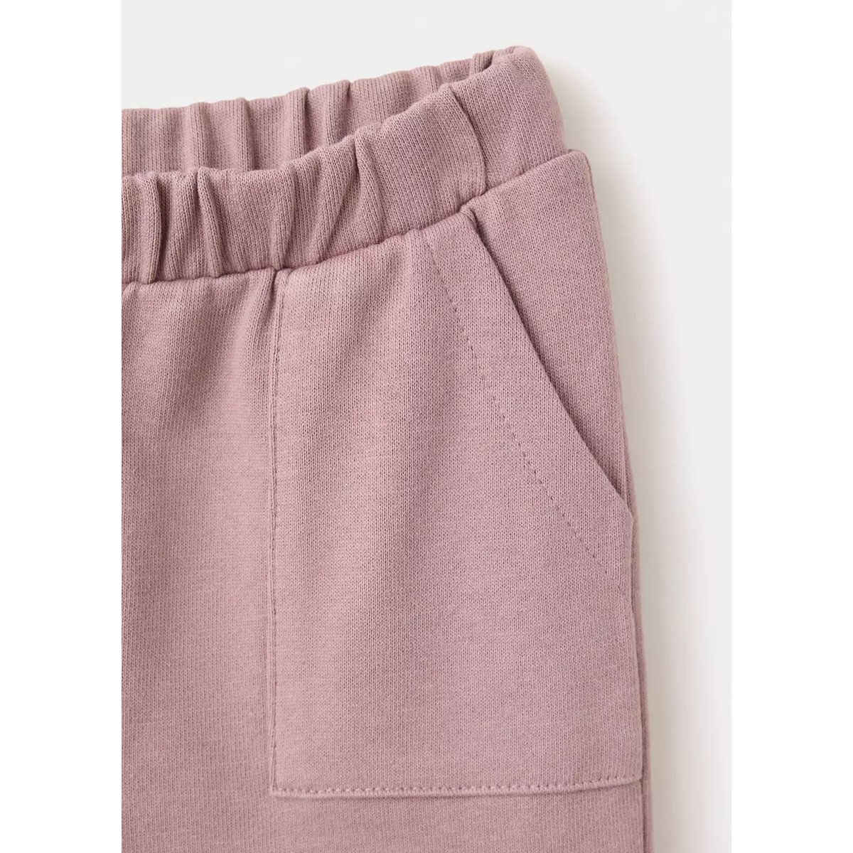 Pantalon jogging revers bordeaux, MANGO BABY