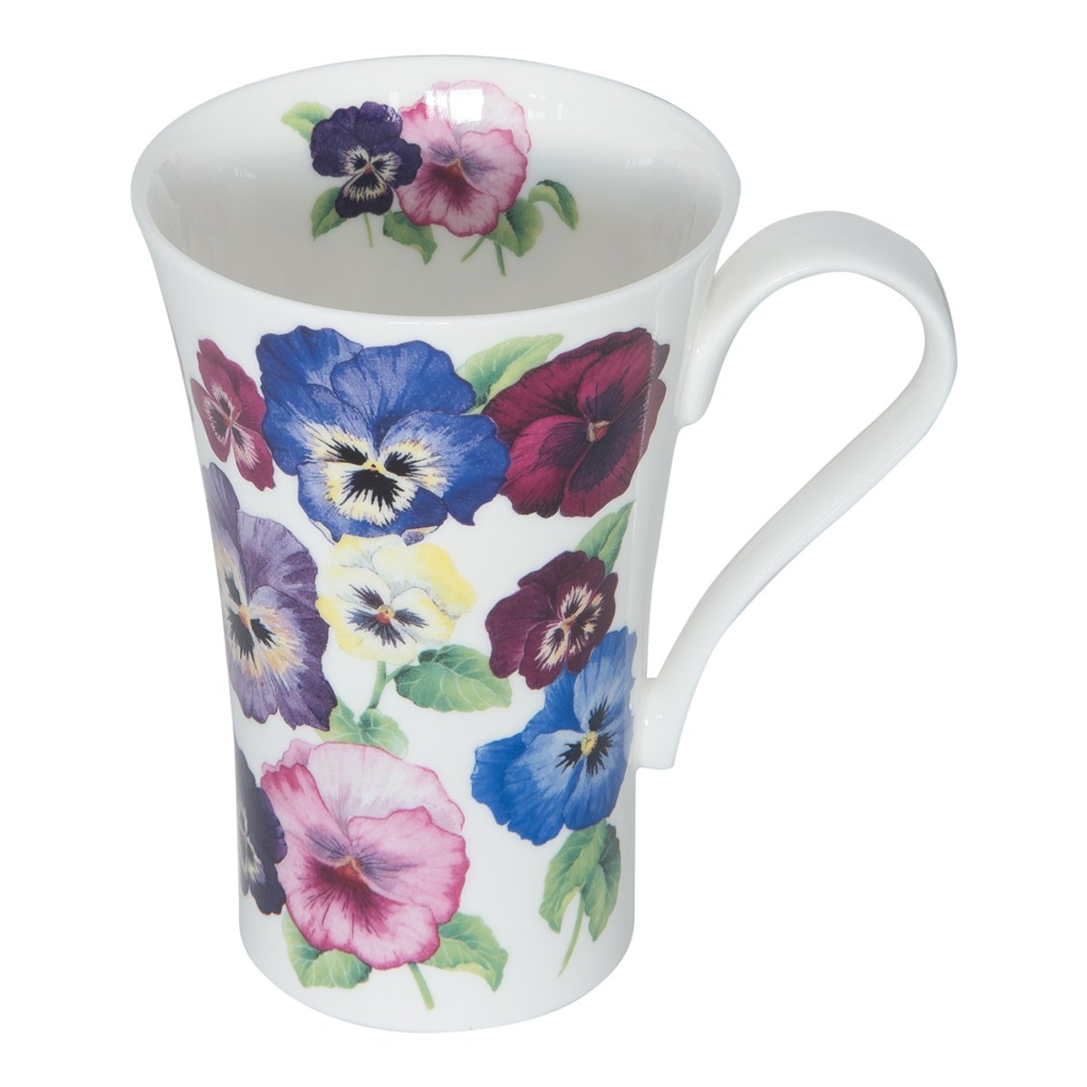 Mugs XXL 60 cl Pansies - PANSIES multicolore, ROY KIRKHAM