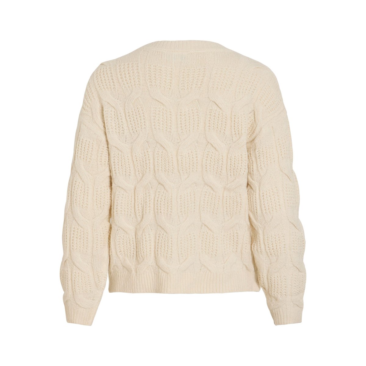 Pull En Maille gris - birch1, VILA