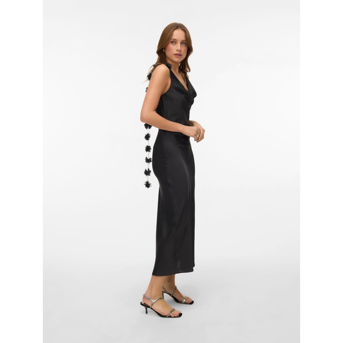 Robe noire - black, VERO MODA