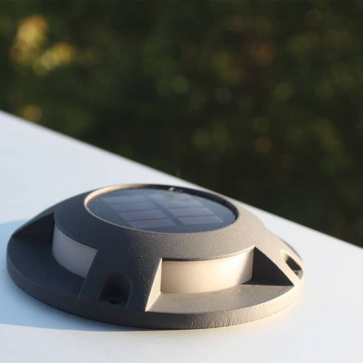 Lampe solaire balisage Rocky 8h d'autonomie couleur unique, WATT ET HOME