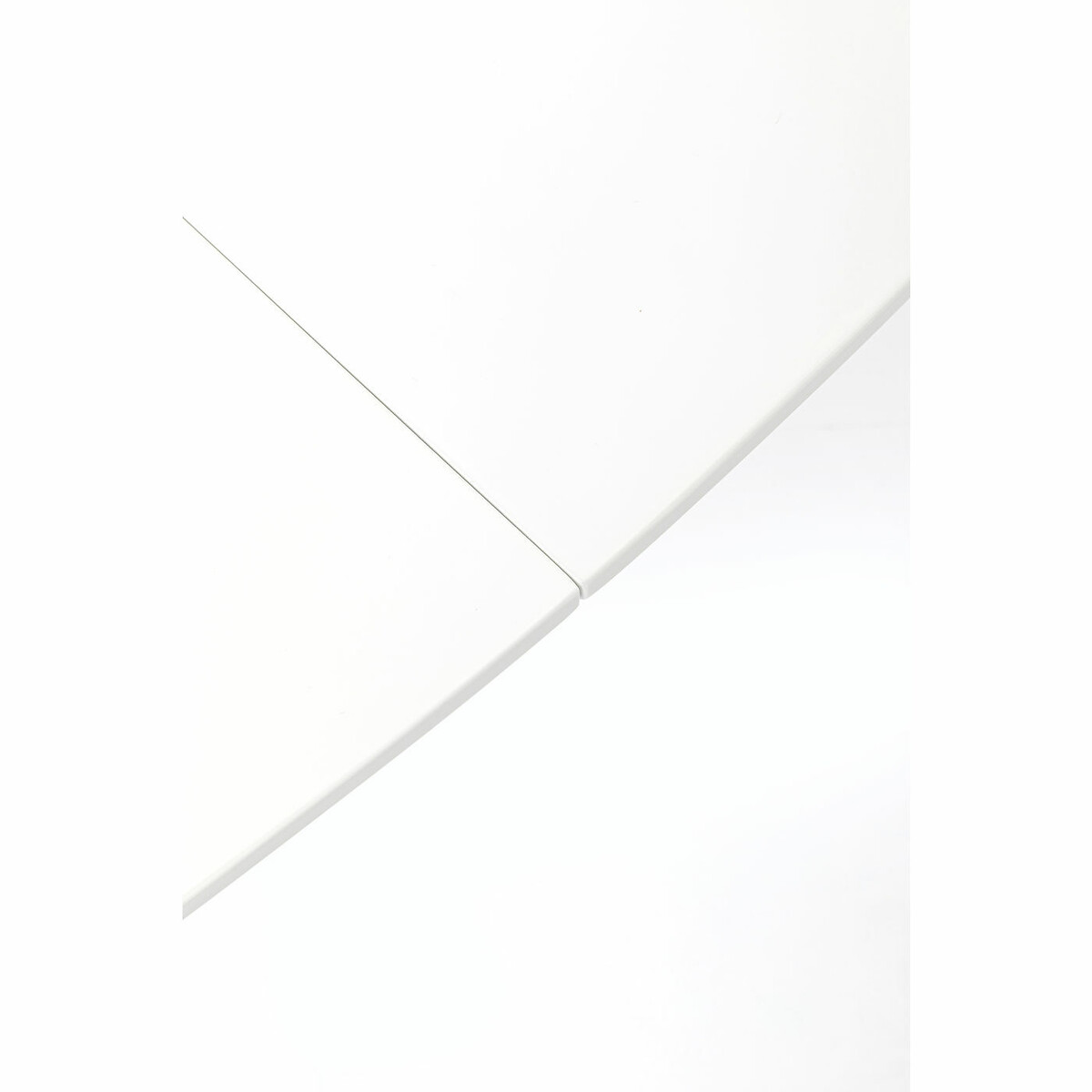 Table à rallonges Benvenuto blanche 200(50)x110cm blanc, KARE DESIGN
