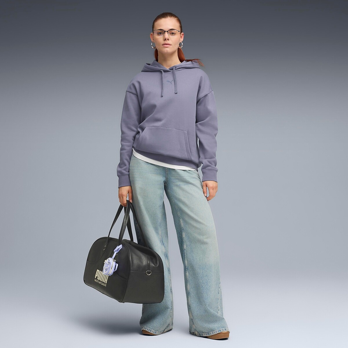 Sweat à capuche ESSENTIAL violet, PUMA
