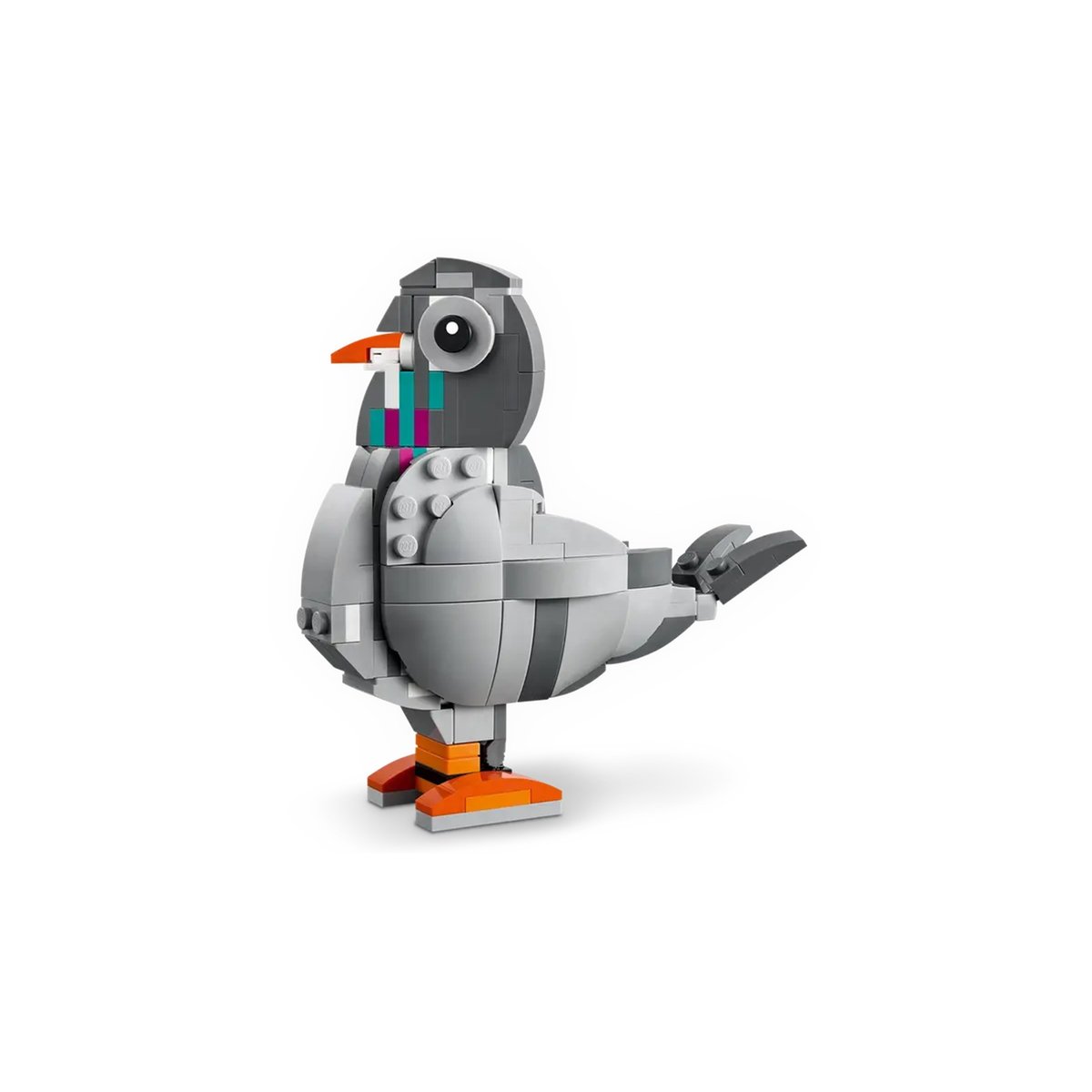 LEGO Creator 3-en-1 : Le Chat Joueur (31163) - Jeu de Construction Créatif multicolore, LEGO