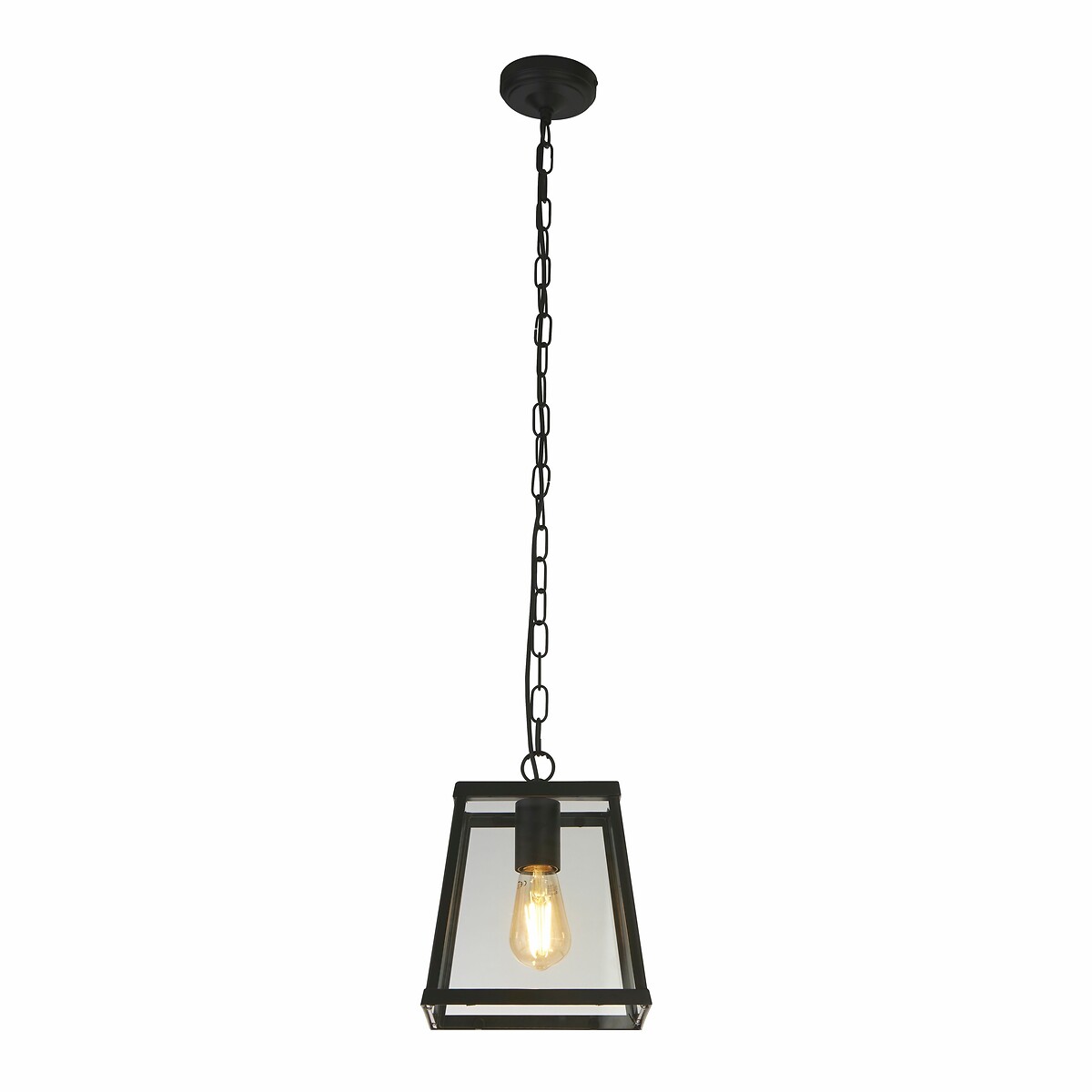 Towson Industrial Pendant Light in Black black, SO'HOME