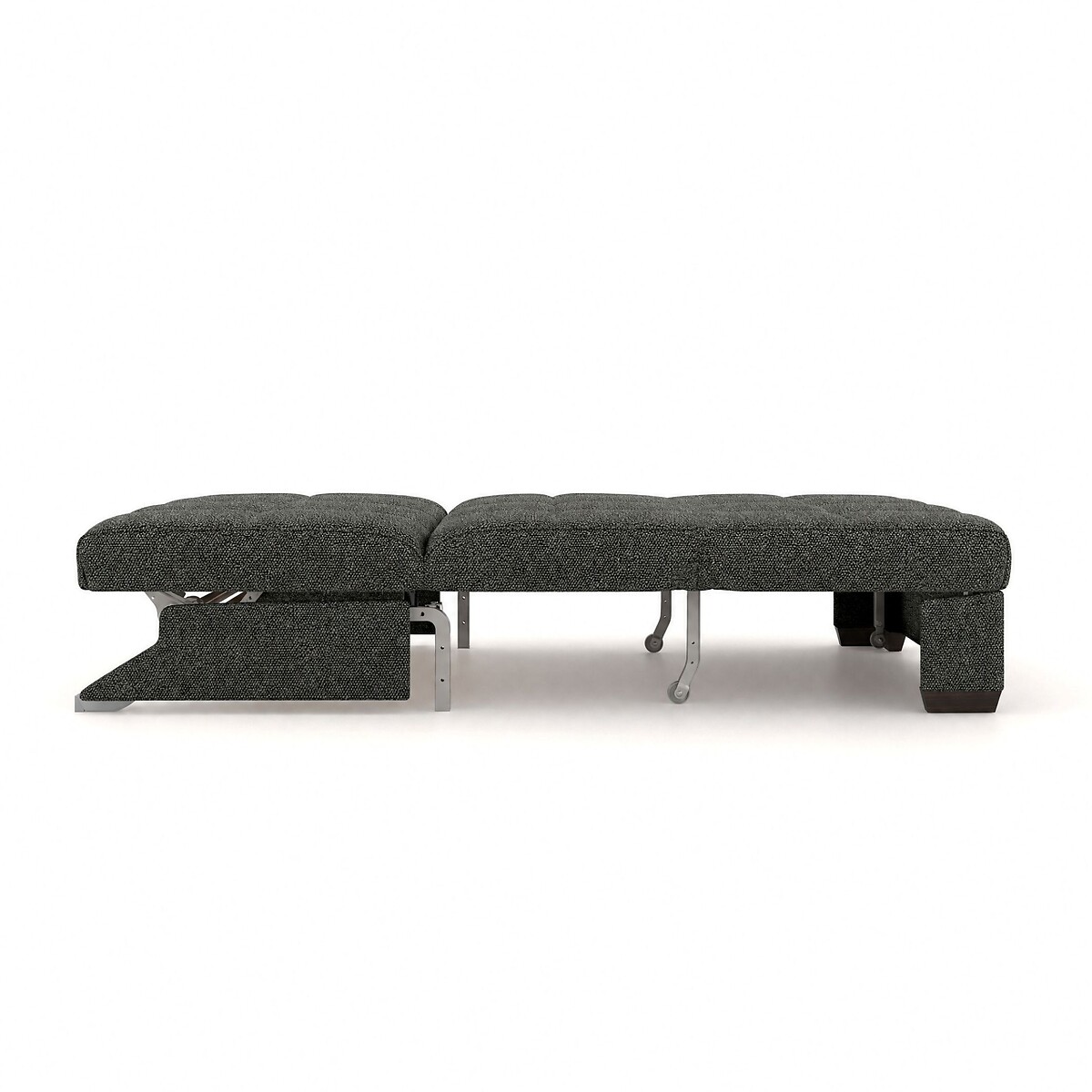 Harlow Boucle Double Sofabed with Pocket Foam Mattress charcoal, ÉDITÉ
