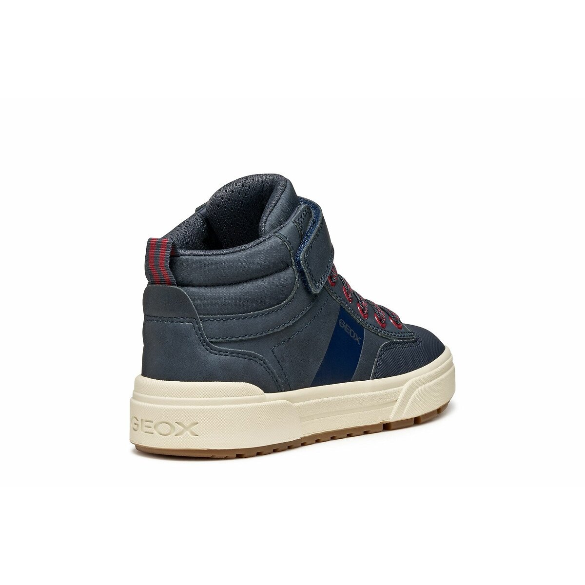 Kids Weemble Breathable High Top Trainers navy blue, GEOX