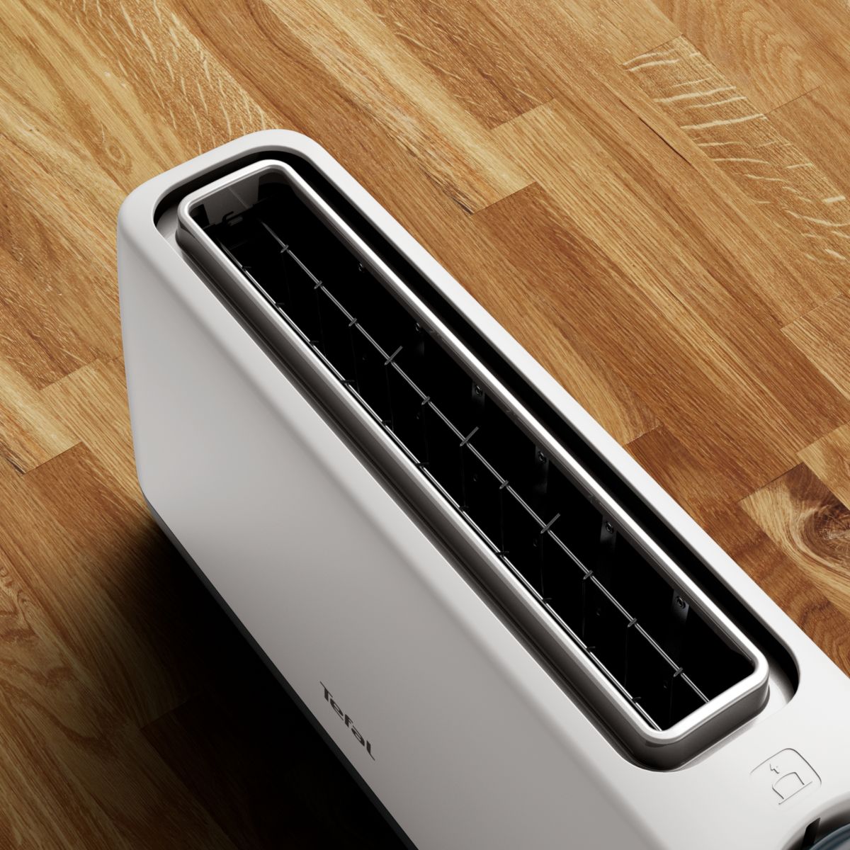 Grille-pain TL302110 TOASTER SIMPLE FENTE blanc, TEFAL