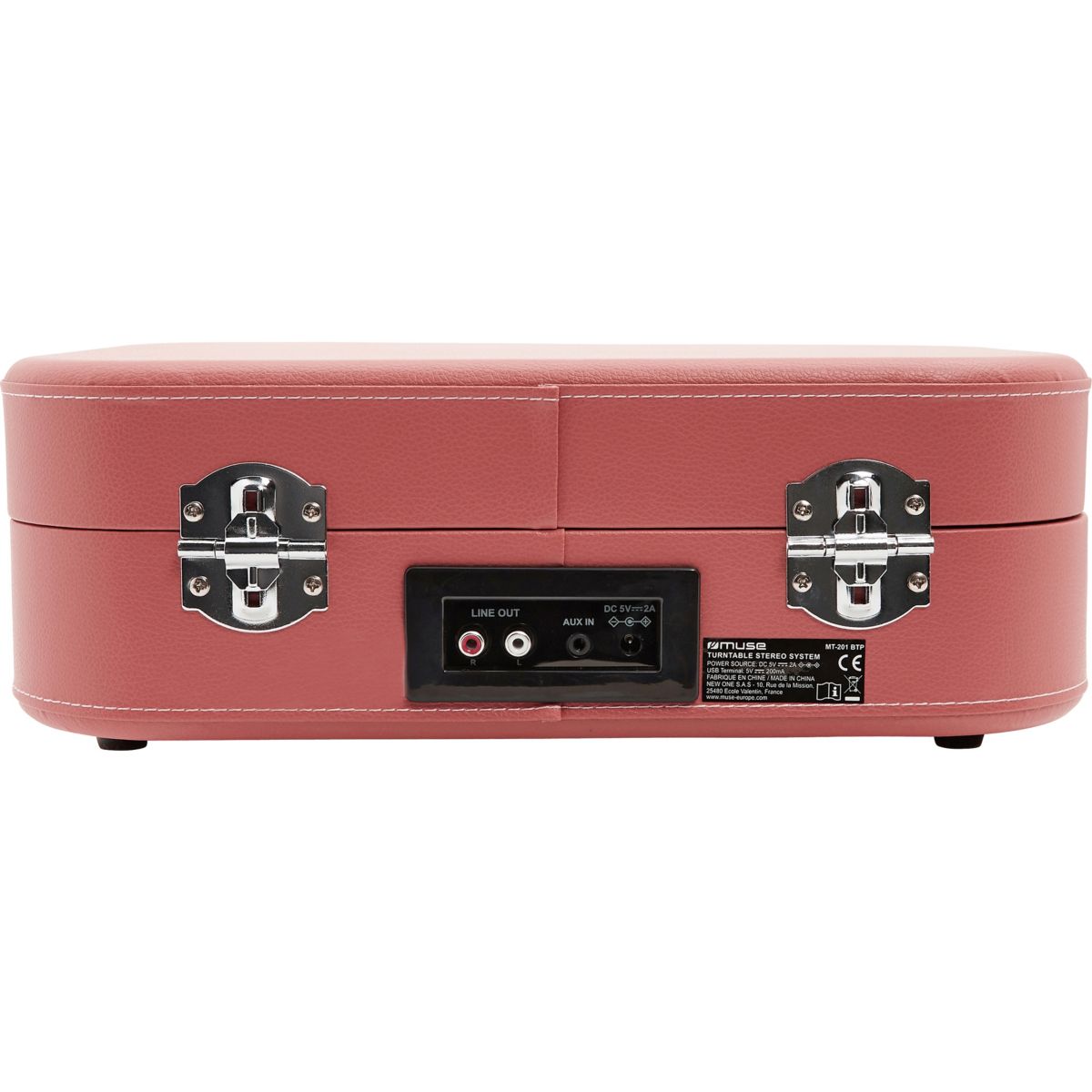 Platine vinyle MT-201 BTP rose, MUSE