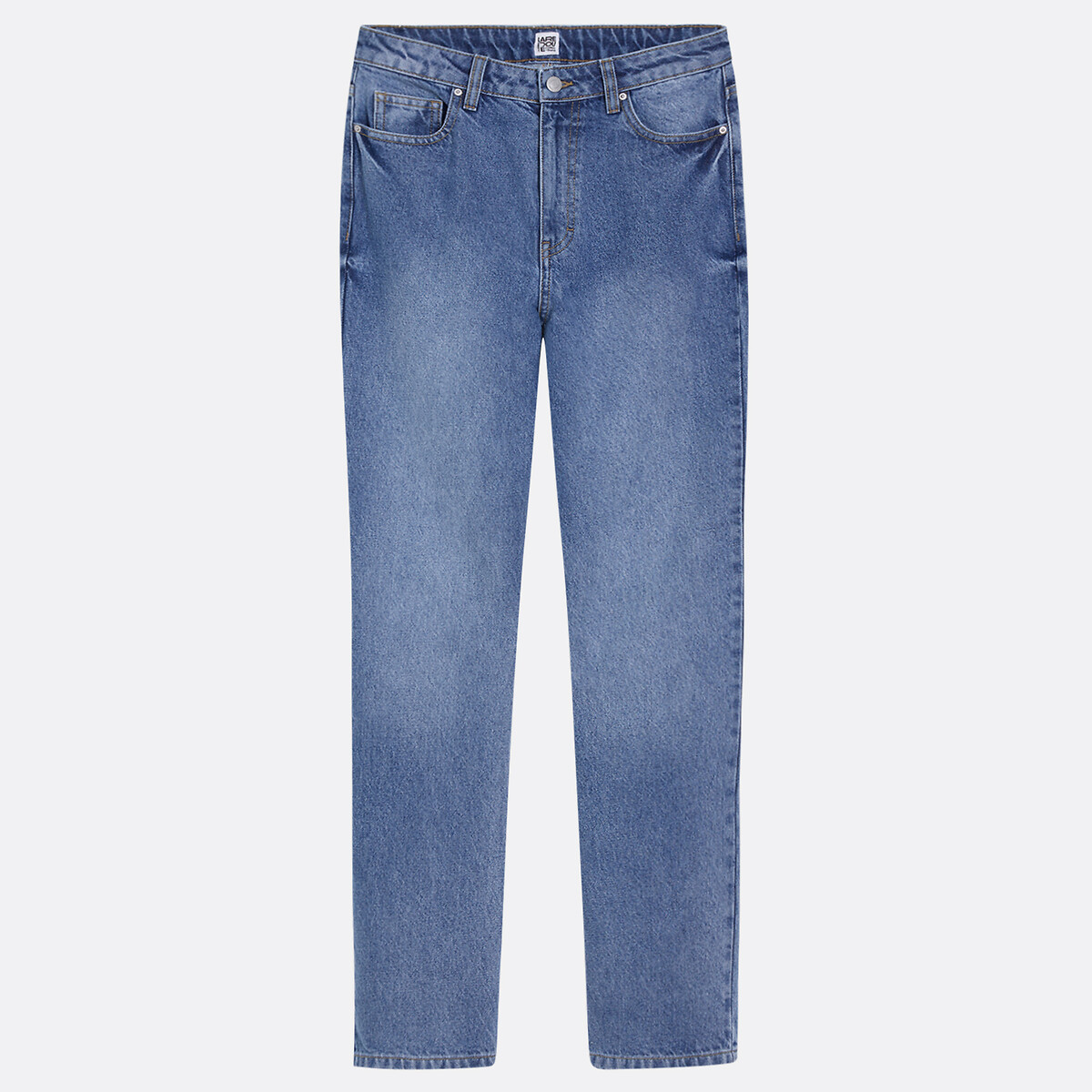 Jean droit taille standard bleu stone, LA REDOUTE COLLECTIONS