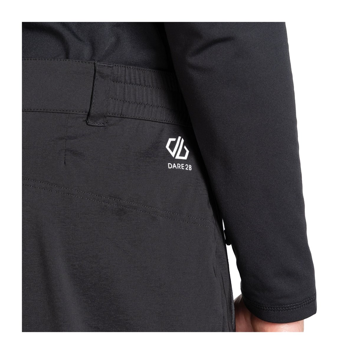 Pantalon de marche TORREK LITE noir, DARE 2B