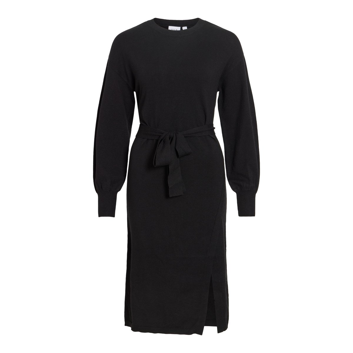 Robe En Maille noir - black, VILA